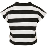 Stripe Short Tee Shirt