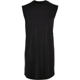 Modal Padded Shoulder Dress