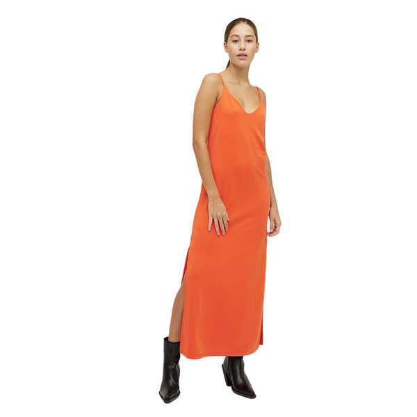 Leslee Long Slip Jersey Dress