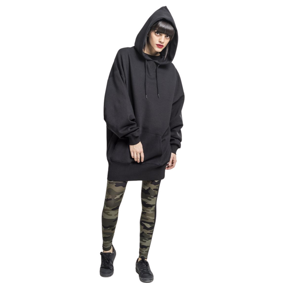 Ladies Long Oversize Hoody