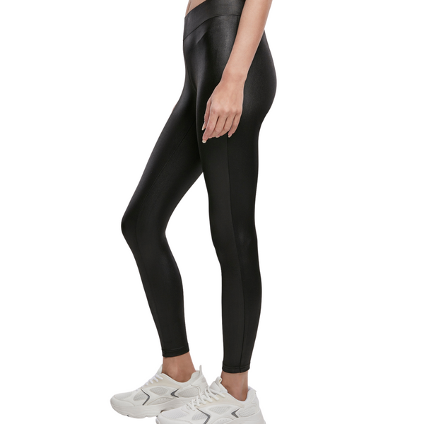 Synthetic Leather Leggings