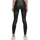 Synthetic Leather Leggings