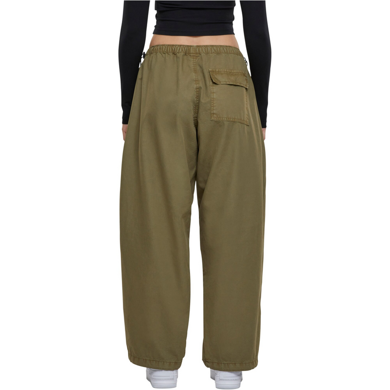 Cotton Parachute Pant