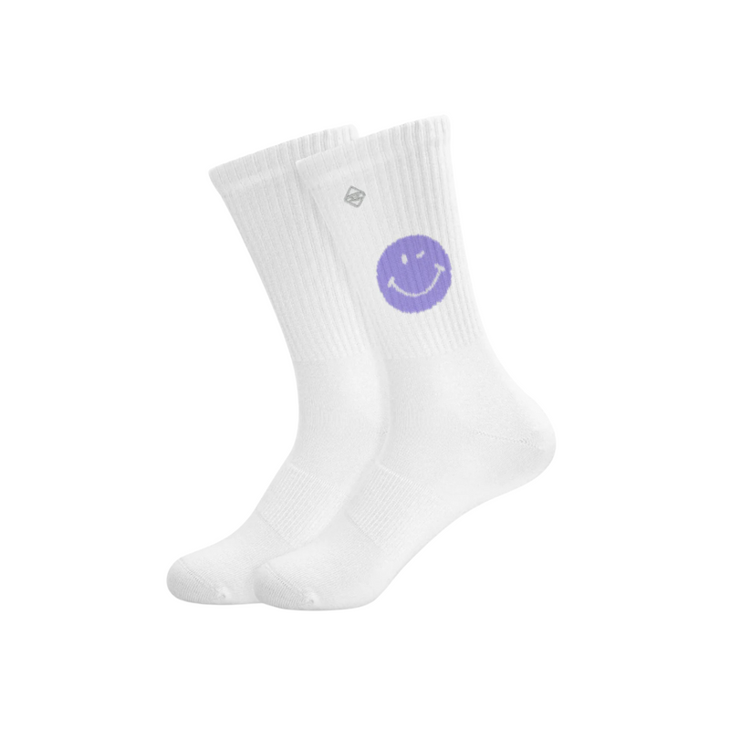 Smile Socks Purple
