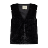 Fqfoxy Waistcoat Black