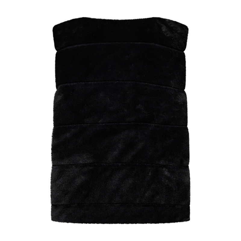 Fqfoxy Waistcoat Black