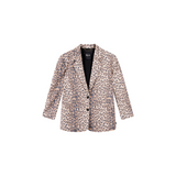 Leopard Blazer