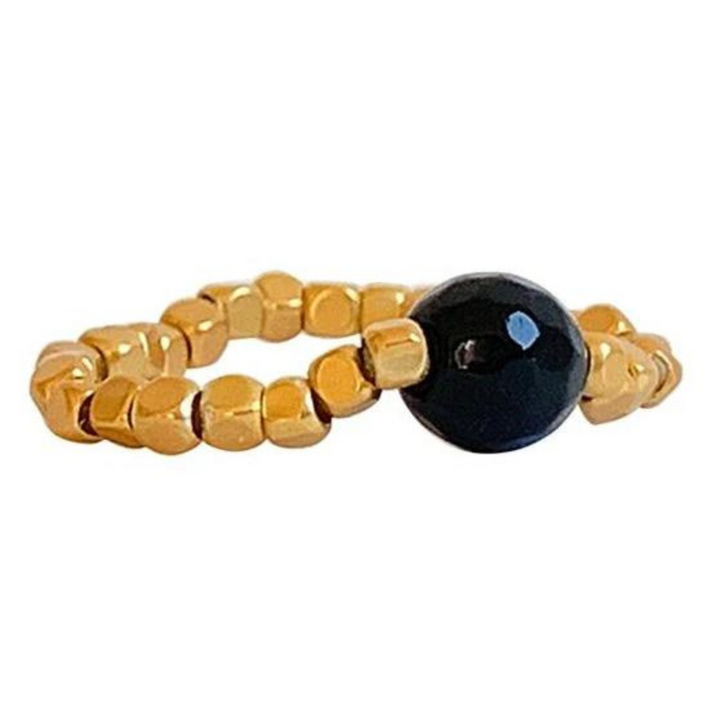 Peggy Onyx Ring