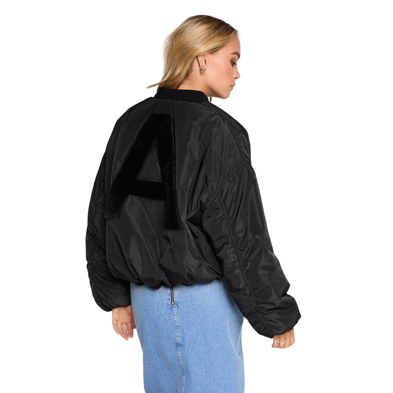 Reversible Bomber Coat