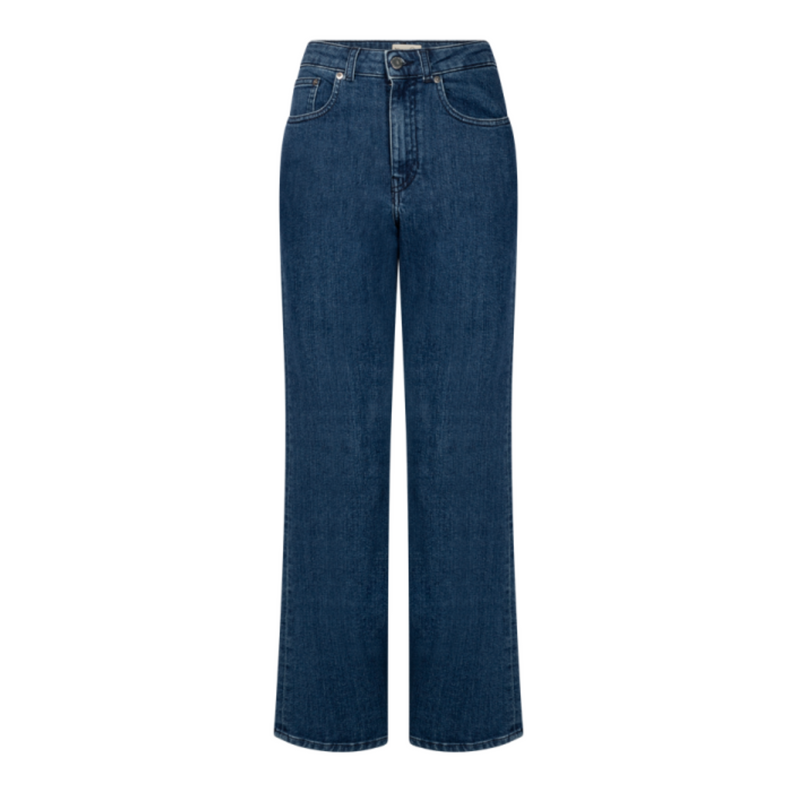 Moore Denim Pant Stone Indigo