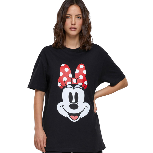 Ladies Disney 100 Minnie Smiles Tee