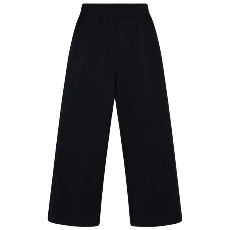 Cupro Look Pants