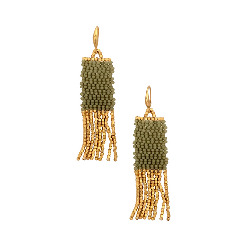 Gigi ­ Pear Earring