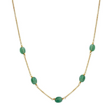 Marie Adventurine Necklace