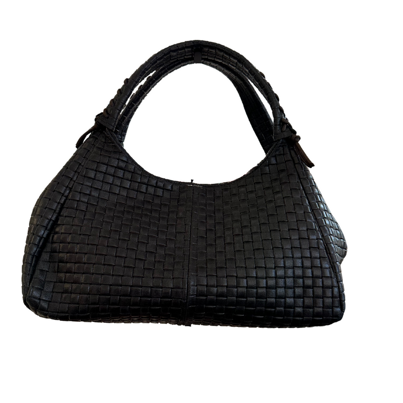 Black Leather Bag