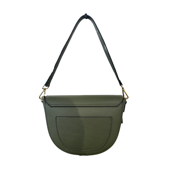 Leather Bag Green