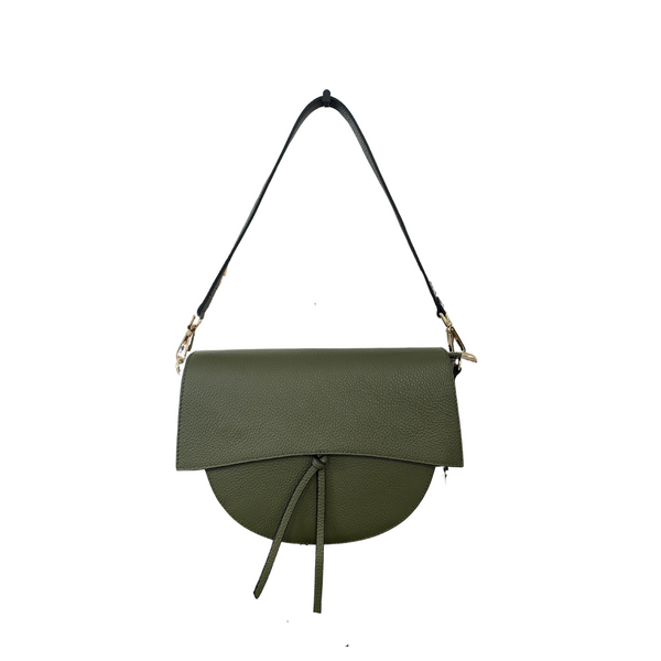 Leather Bag Green