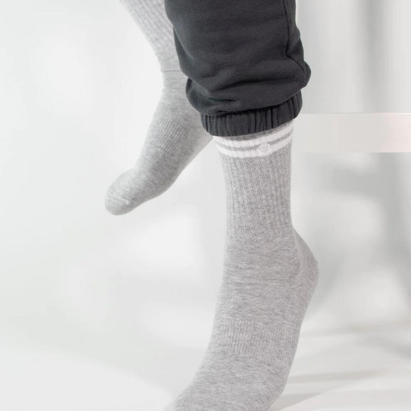 Basic Grey Socks