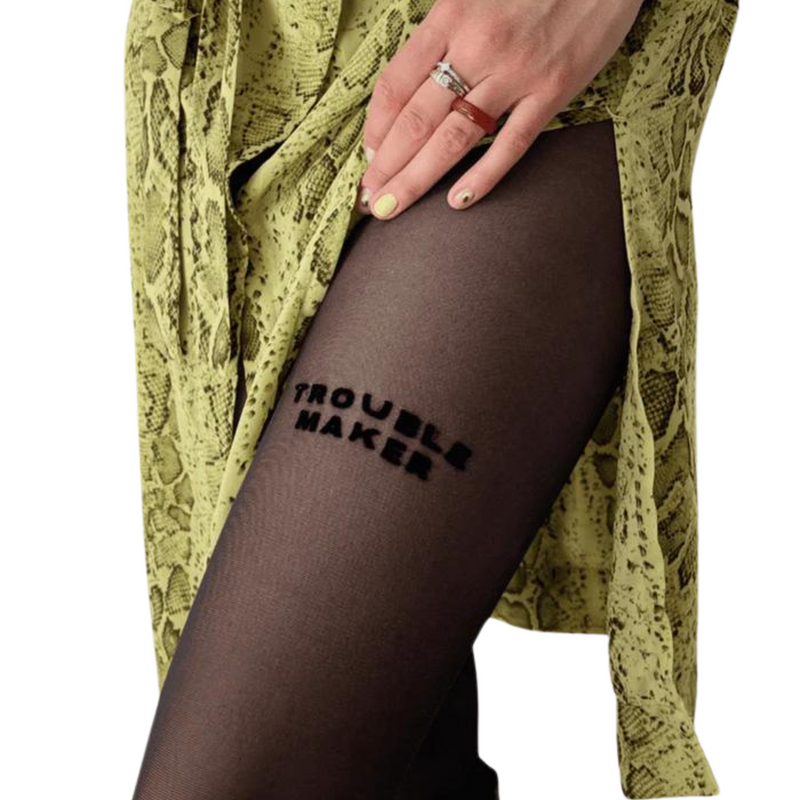 Troublemaker Tights