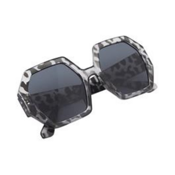 Ialeestina Ultimate Gray/Black Leo Sunglasses