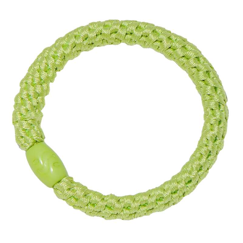 Supersnodden Lime Scrunchie