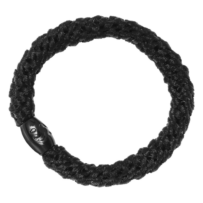 Supersnodden Black Scrunchie