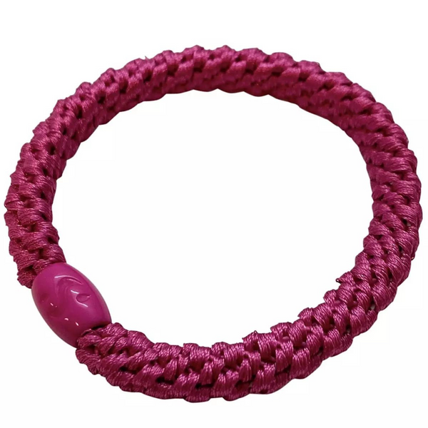 Supersnodden Cerise Scrunchie