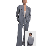 DOUBLE BREASTED BLAZER