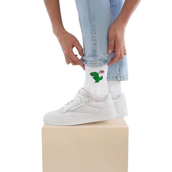 Dino Love Socks