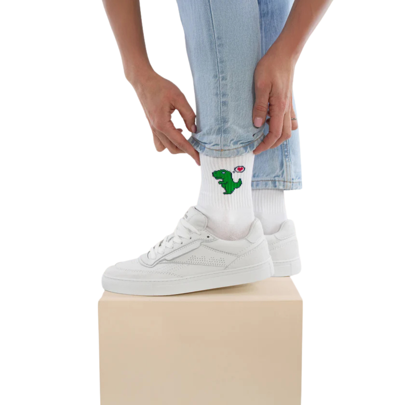 Dino Love Socks