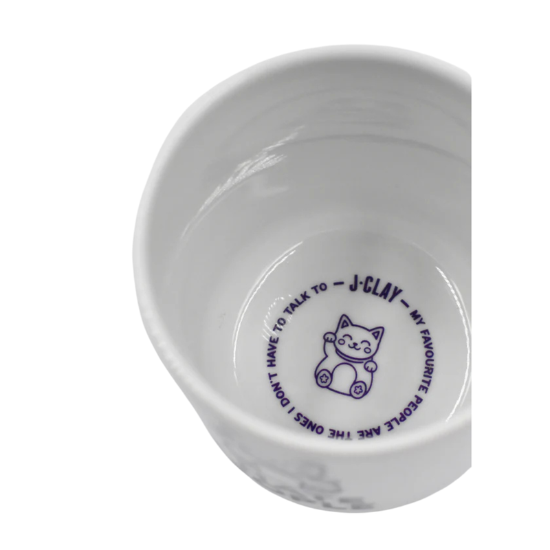 J-Clay Hate Cat - Tasse