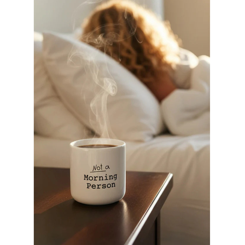 J-Clay Morning Person - Tasse