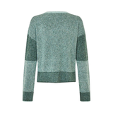 DINAH - Strickpullover - mediterra