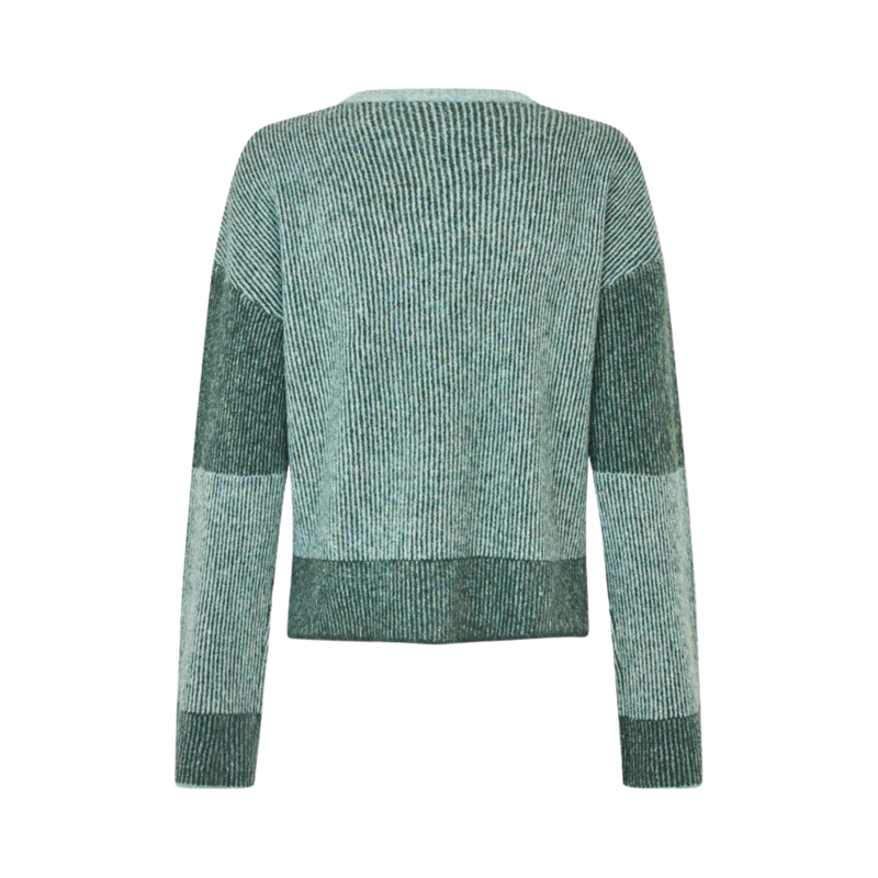 DINAH - Strickpullover - mediterra