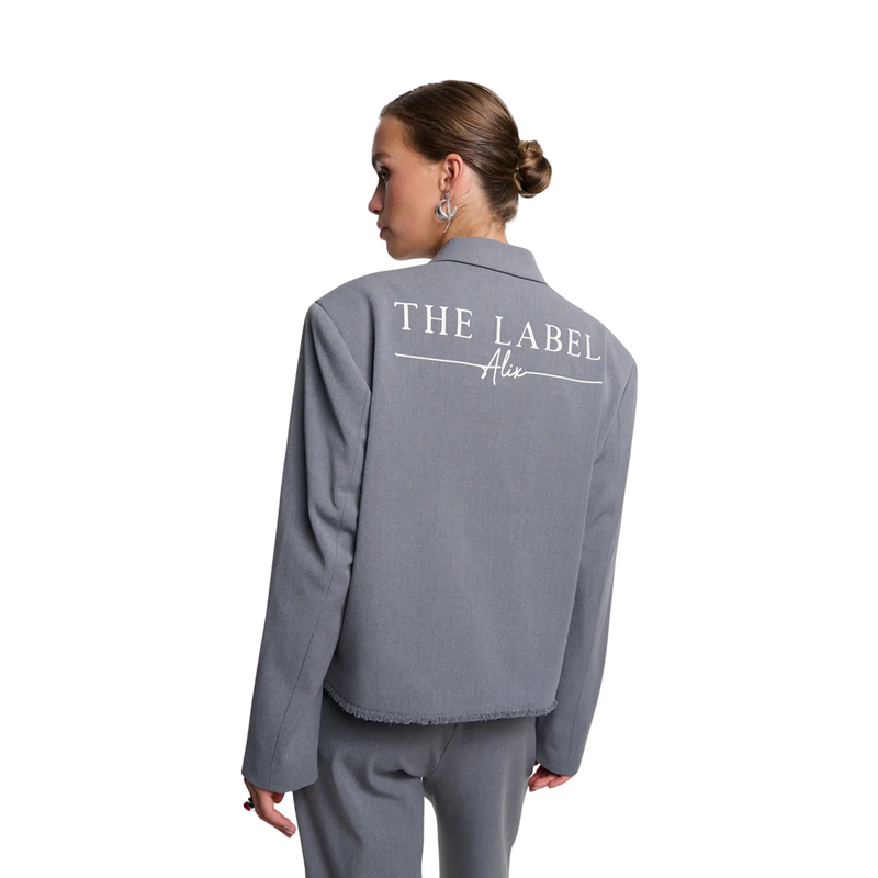 DOUBLE BREASTED BLAZER