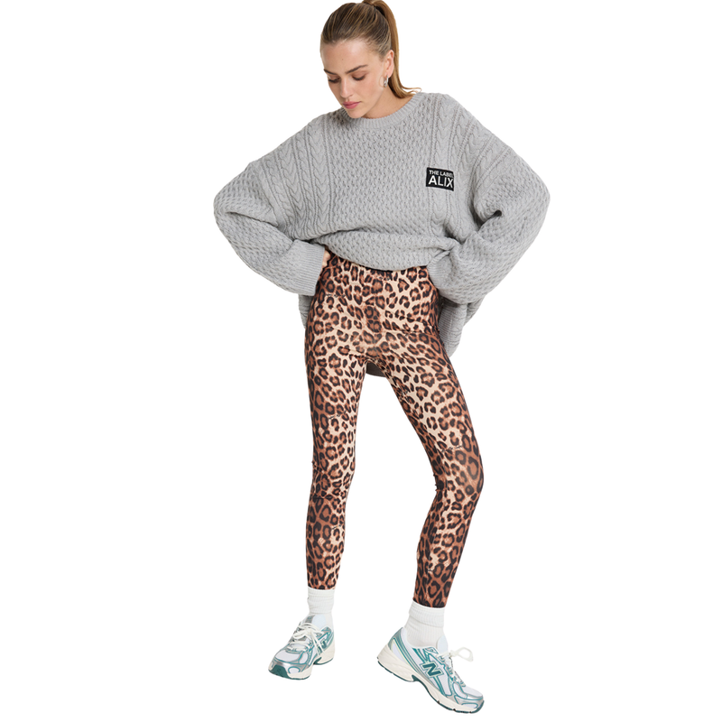 Leopard Legging
