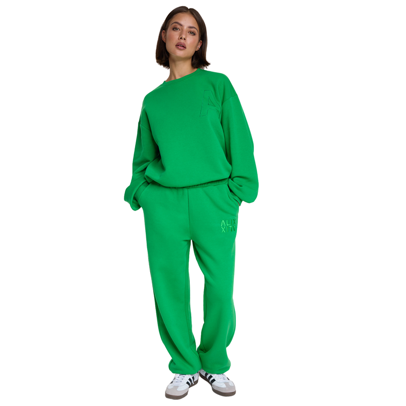 Embroidered A Sweater