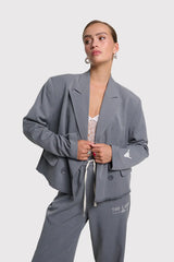 DOUBLE BREASTED BLAZER
