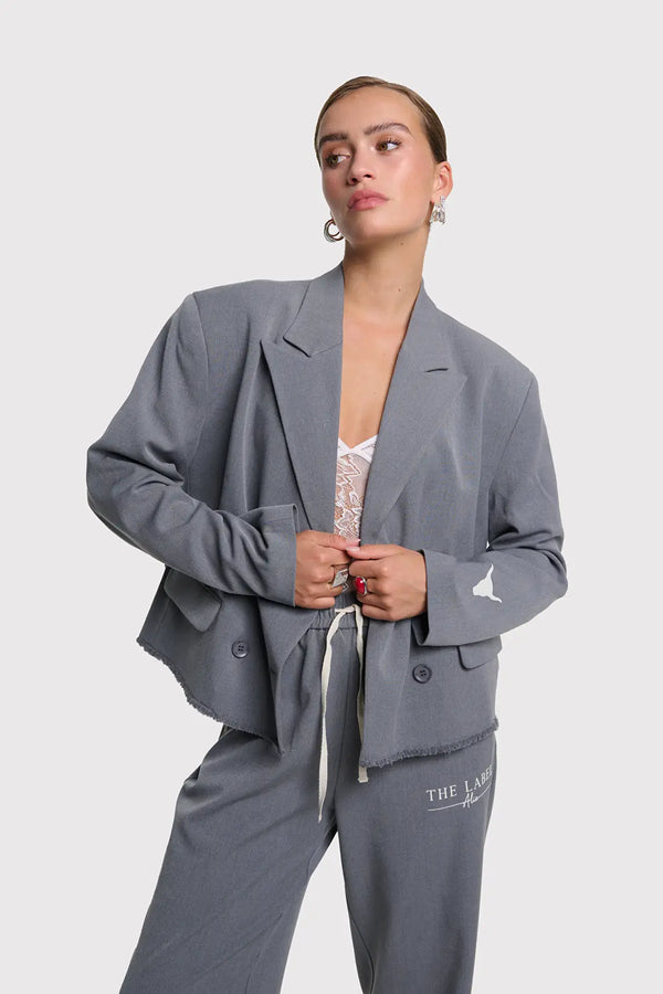 DOUBLE BREASTED BLAZER