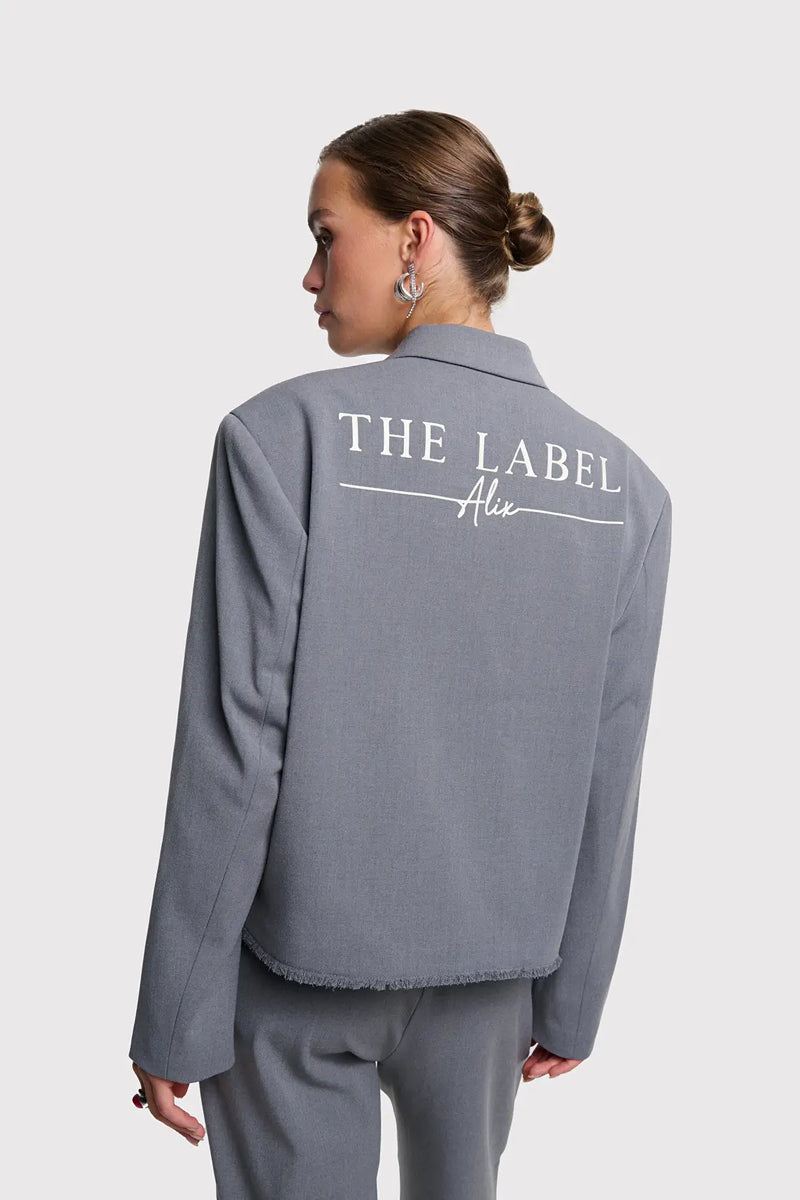 DOUBLE BREASTED BLAZER