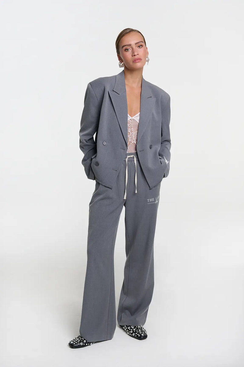 DOUBLE BREASTED BLAZER