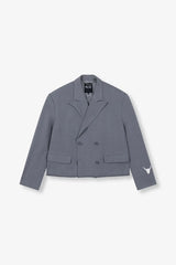 DOUBLE BREASTED BLAZER