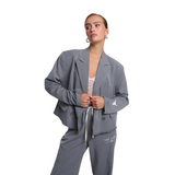 DOUBLE BREASTED BLAZER