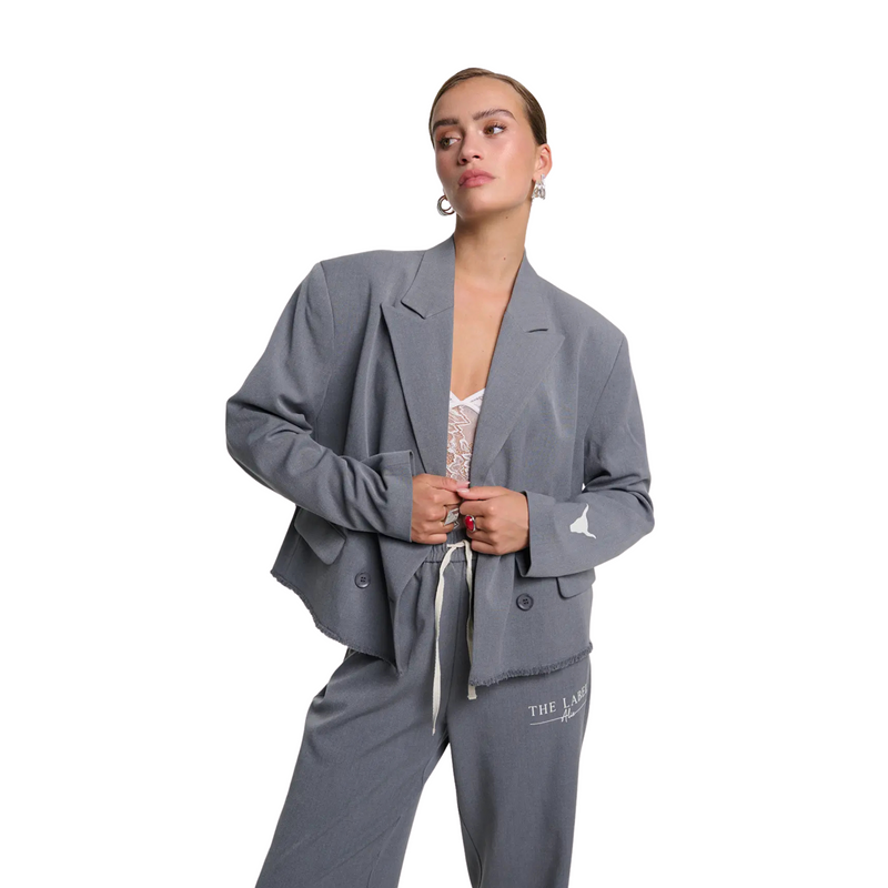 DOUBLE BREASTED BLAZER