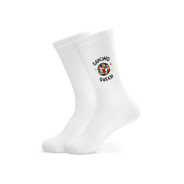 J-Clay Dancing Queen Socks